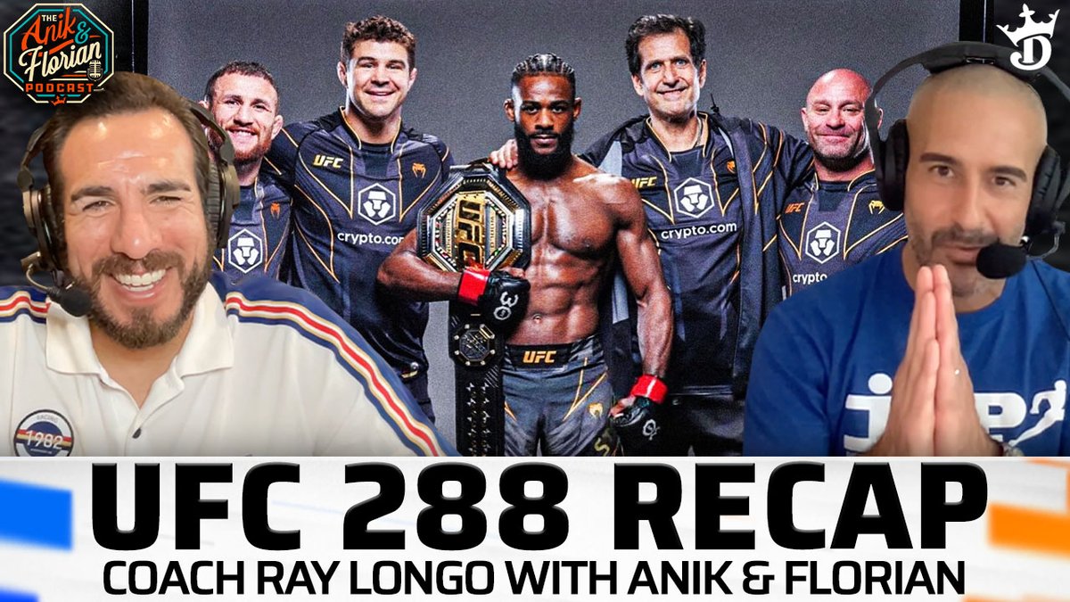 AnikFlorianPod's tweet photo. #UFC288 Recap with Ray Longo and #UFCCharlotte Picks

🎙: @jon_anik &amp; @kennyflorian
🗣: @raylongomma - @BrianPetrieMMA

https://t.co/GMaJxefLJV https://t.co/NhhGxge2Sa