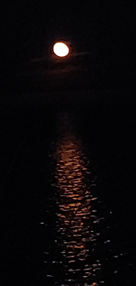 Moon rise from GROS CAP