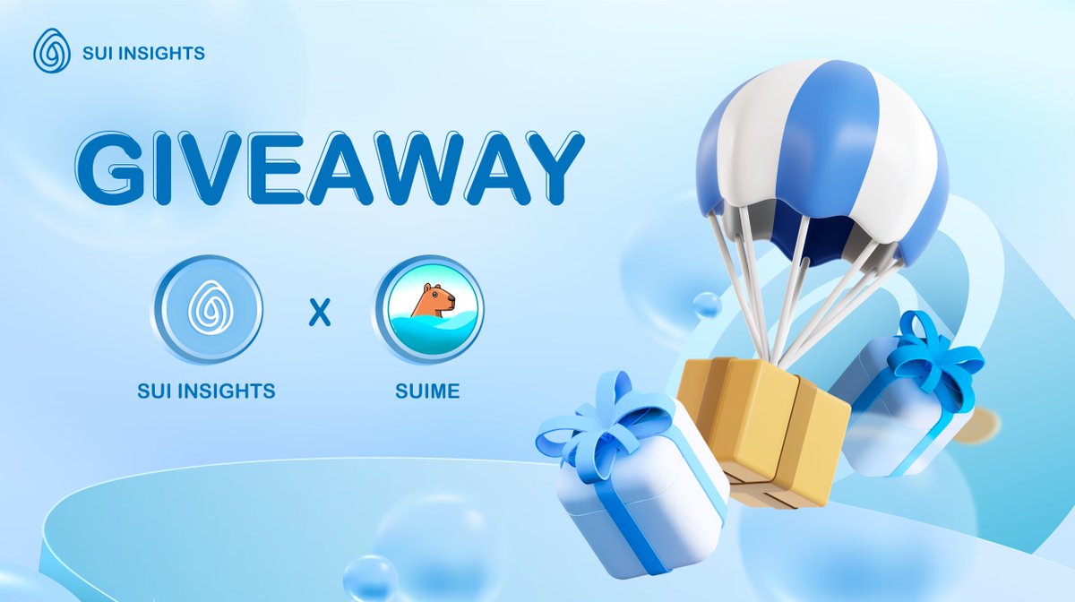 SuiInsights's tweet photo. 🔥50 $SUIME guaranteed Airdrop spots from
@suime__ #1 Meme coin on Sui

👉Claim OAT: https://t.co/Eyq4Te191I

👉 Fill Sui Wallet Adresses: https://t.co/XeDwTcAQgD

#Sui #Airdrop #Suime #meme https://t.co/8XyznHxwLv