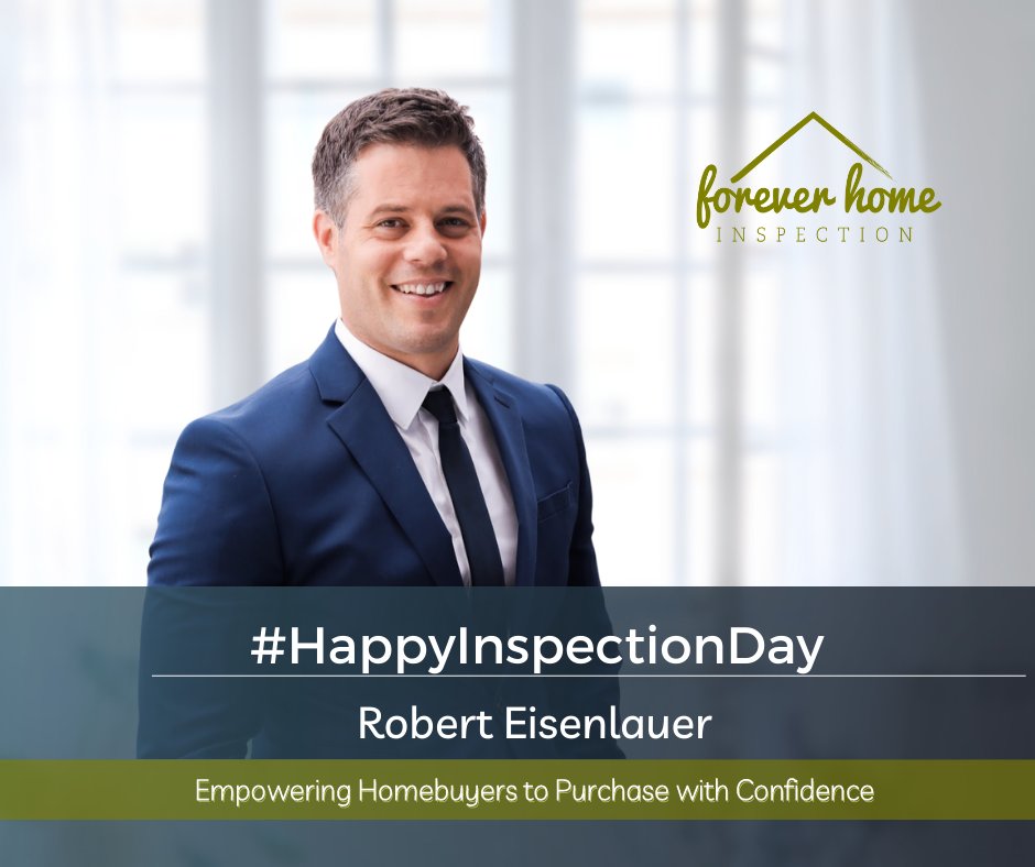 Forever_Inspect's tweet photo. #HappyInspectionDay to Robert Eisenlauer! We are so happy to start the morning partnering with this great realtor!!
•
#ForeverHome
#RealtorsLoveUs ❤️
#HomeInspectors
#DesMoinesRealEstate 🏡
#DesMoinesRealtor
#RealEstateHustle 💪
#Spectora
#Internachi https://t.co/2EozlKbRJZ