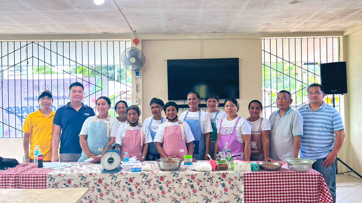 micvindelmer's tweet photo. Freshness in Caraga. Happy to witnesd how BLGU, LGU, and community-based organizations collaborate to build capacities of women esp. in livelihood, disaster risk management, and social protection.
#acsf #shiftthepower https://t.co/SppXNIxZVT