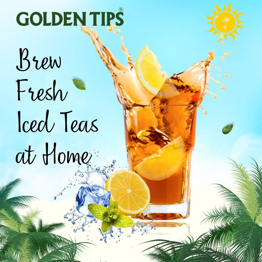 GoldenTipsTea's tweet photo. 😎Summer just got better with Golden Tips Tea's fresh iced tea collection! 🍹 

Brew them fresh at home and enjoy a delicious sip of summer! 

SHOP NOW: https://t.co/uTkffmmOXO
.
#GoldenTipsTea #IcedTea #SummerSips #RefreshmentGoals #Teas #SummerTeas https://t.co/TRt6TSeJqR