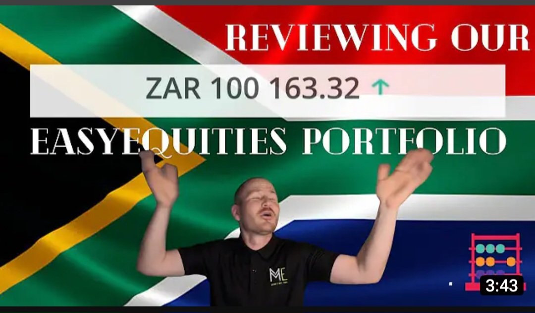 moneymeteish's tweet photo. 4th times the charm! 

Check out the FULL review of my R100K @EasyEquities portfolio down below
👇
https://t.co/s9S0nqTGDa https://t.co/4xDph2qltR