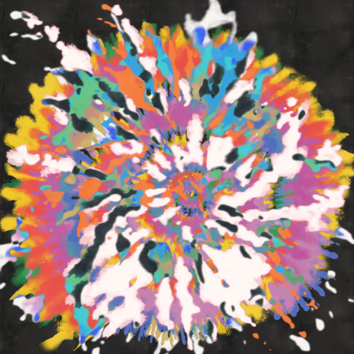 BeechsNCream's tweet image. Playing around with random brushes I have! I love how this turned out