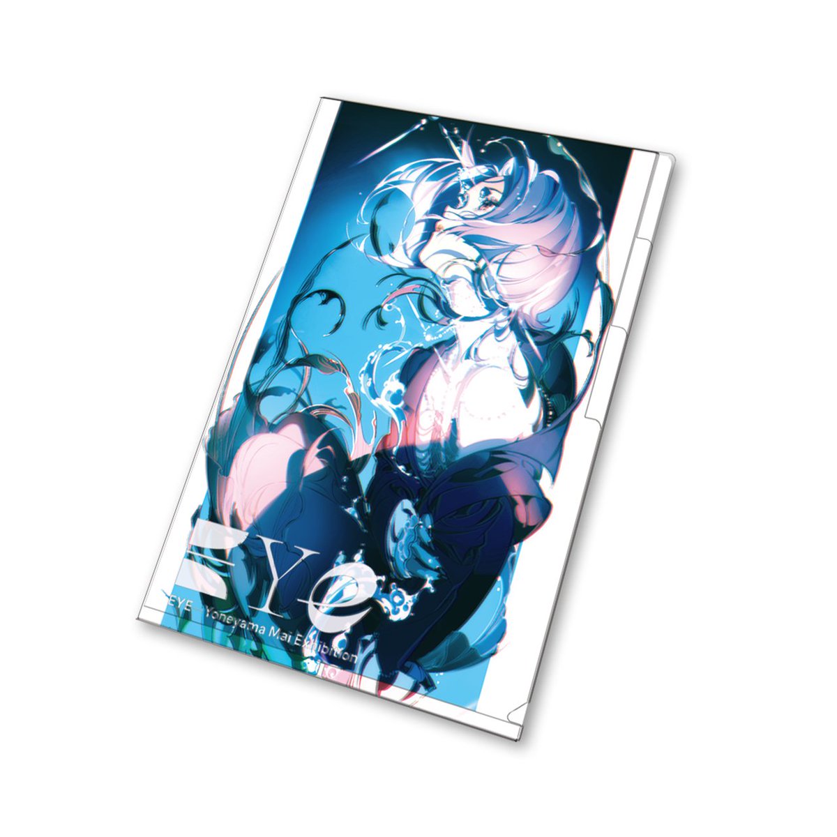 ◤グッズ紹介◢ CMYK CLEAR FILE（4種） 当展覧会の新作”AFFECT