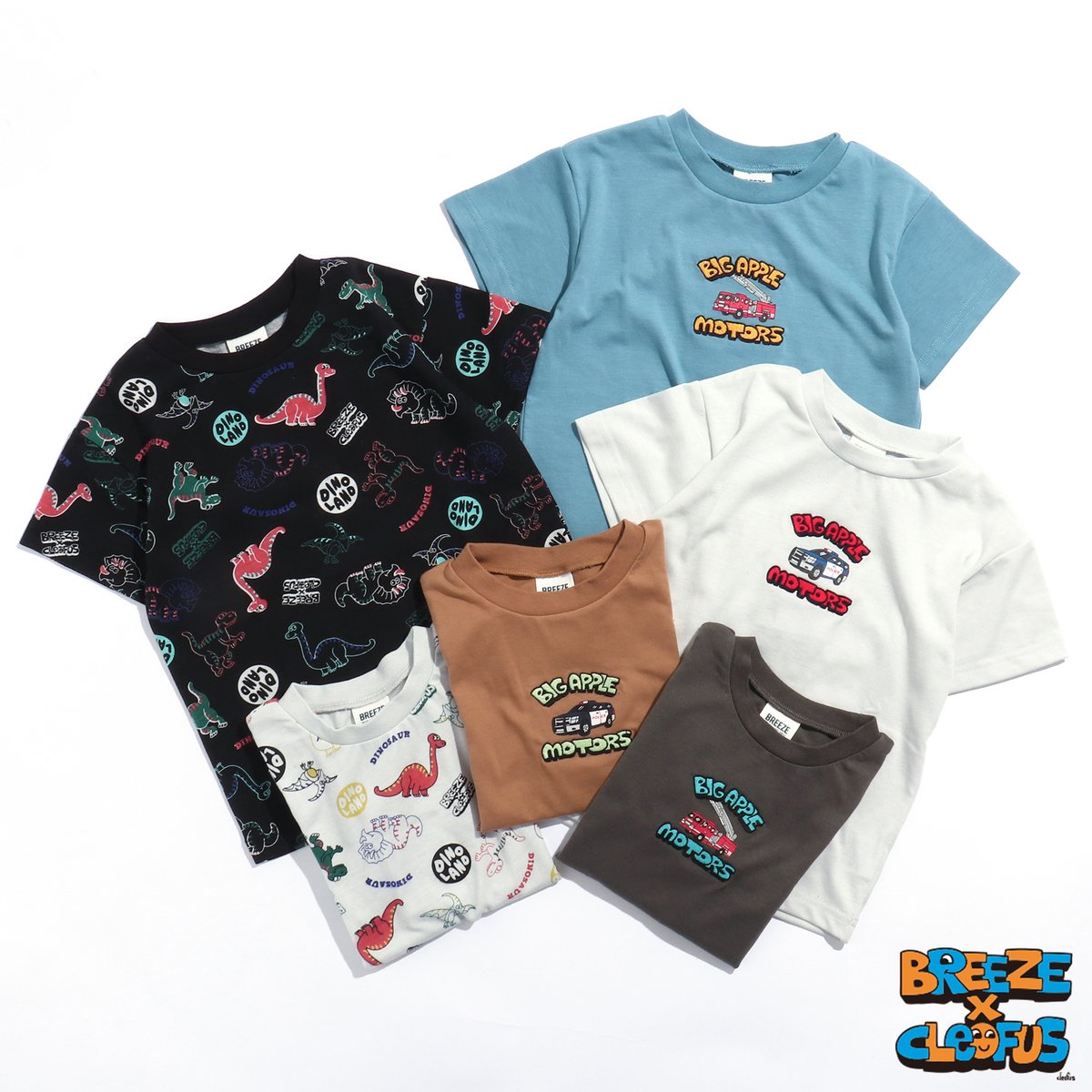 FOOnlineStore's tweet photo. ニューヨークを拠点に活動するアーティスト
” #CLEOFUS ( #クレオファス )” とのコラボアイテムが登場⭐
BREEZEでしかGETできない注目のコラボアイテム♬
🚗https://t.co/yATqLsOtPj
🦕https://t.co/0ePs6NDXRx https://t.co/kWK0Nc5R1Z