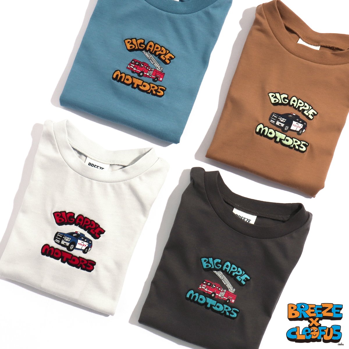 FOOnlineStore's tweet photo. ニューヨークを拠点に活動するアーティスト
” #CLEOFUS ( #クレオファス )” とのコラボアイテムが登場⭐
BREEZEでしかGETできない注目のコラボアイテム♬
🚗https://t.co/yATqLsOtPj
🦕https://t.co/0ePs6NDXRx https://t.co/kWK0Nc5R1Z