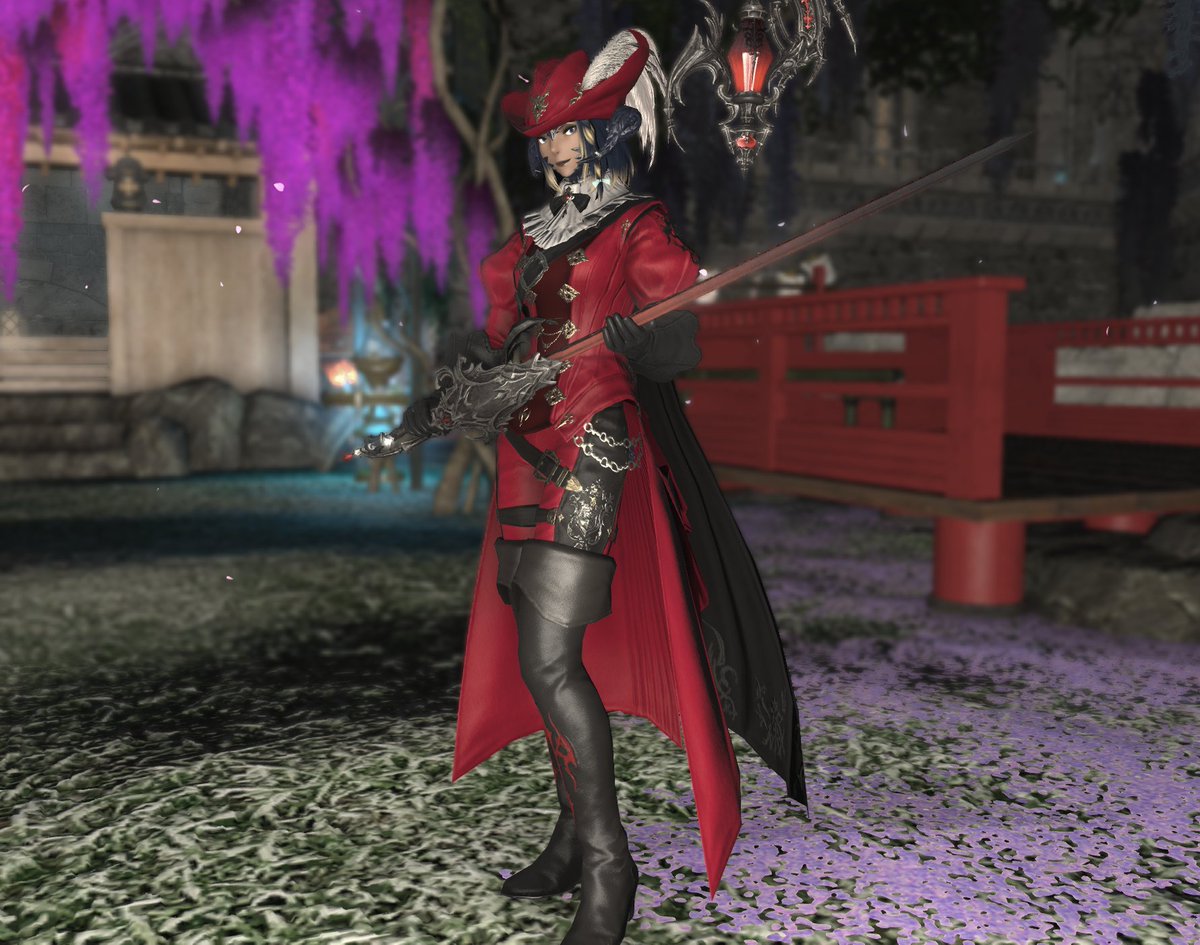 TaskPool's tweet image. Just did the Level 60-70 RDM jobs quests and gotta say, I enjoyed the questline greatly. Even got a bit of DRK lore sneaked in. Now Teska looking like a proper red fencer
