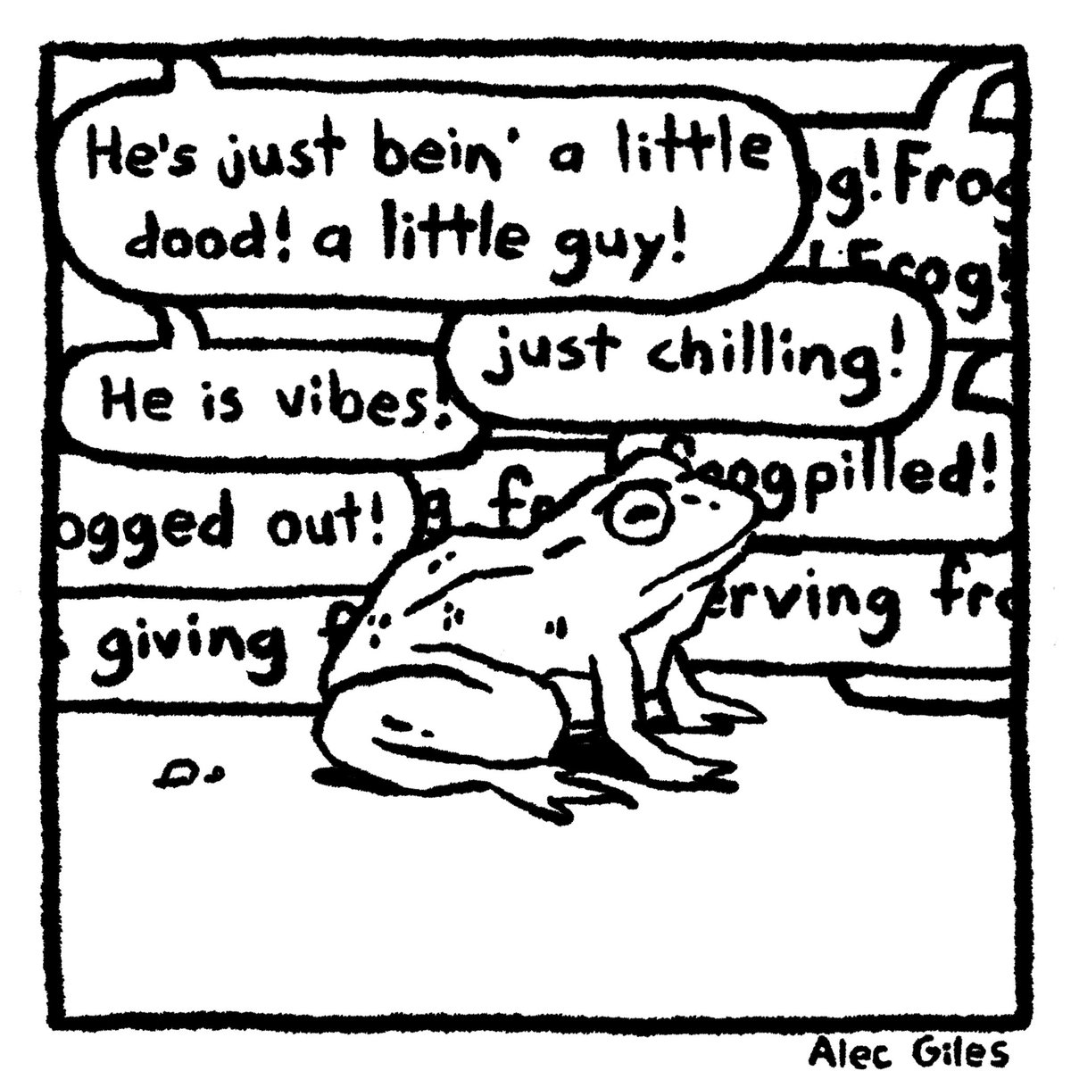 alec_to_draw's tweet photo. Frog discourse https://t.co/lZY1f2FUlz