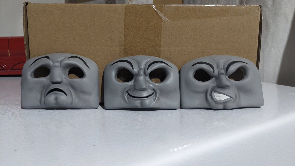 knowah on Twitter "Jk I lied gauge 1 Diesel 10 cast painted 100 + shipping"