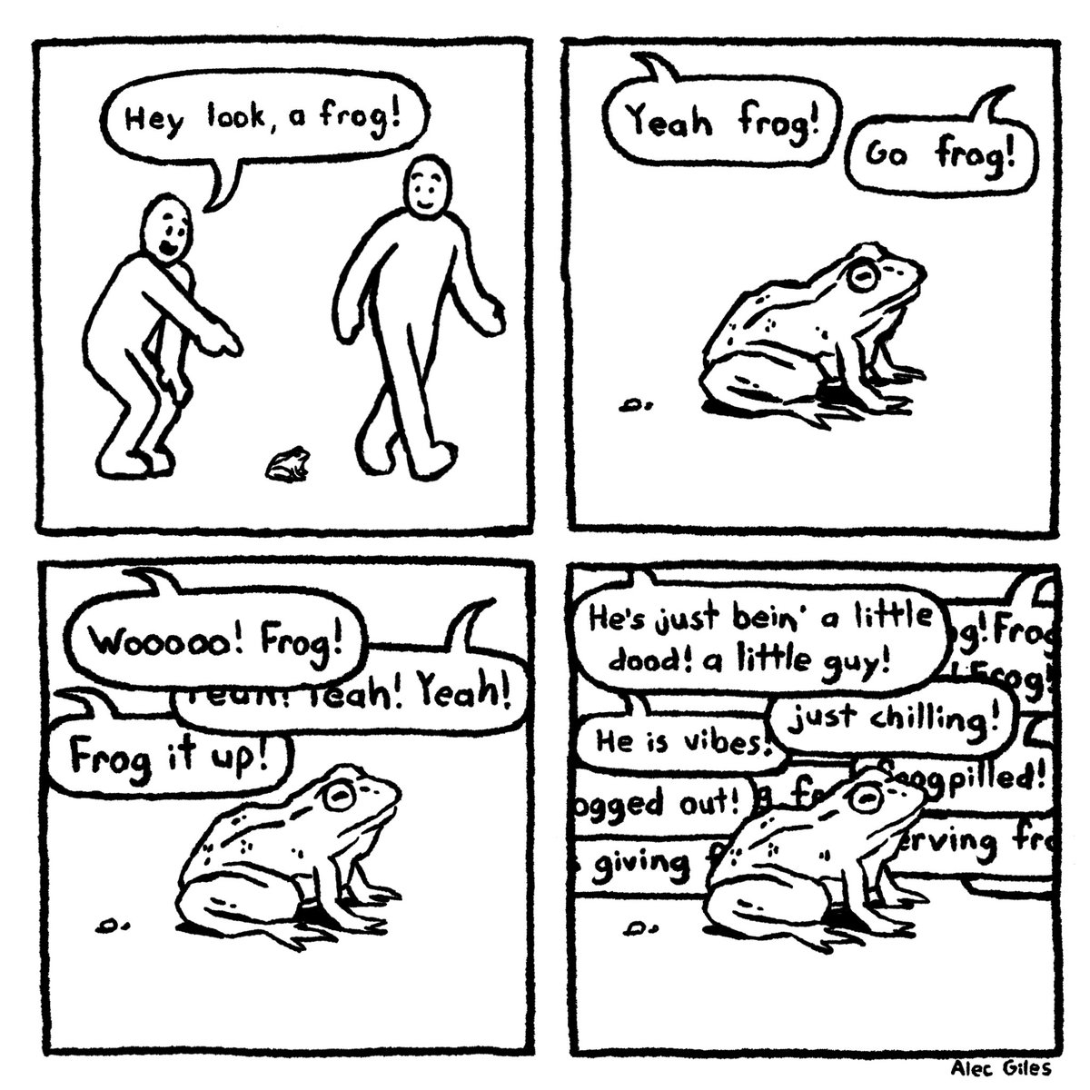alec_to_draw's tweet photo. #comic #frog #frogpilled https://t.co/v0tXdArTRt