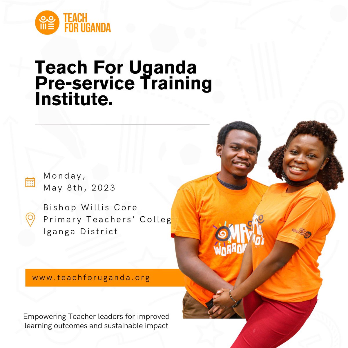 Honored to welcome Ms. #RoseIzizinga to officiate <a href="/TEACH4UG/">Teach For Uganda</a> 6th Cohort Residential #TrainingInstitute! The 200 #teacherleaders will serve  in 60+ classrooms in the most resource-challenged communities in 4 new district partners in #Uganda! Grateful to our partners, Board &amp; Team