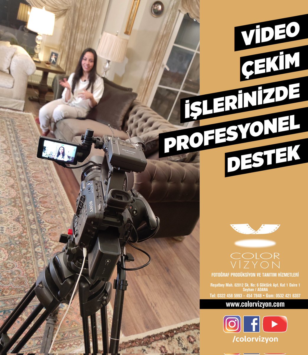 yakupkutuk's tweet photo. Video Çekim İşlerinizde Profesyonel Destek
#sonyfs5 #sonyfs5ii #sonyfs5mk2 #kamera #camera #kamereman #camereman #produksiyon #production #tanitimfilmi #tanitimvideosu #seminer #lansman #toplanti #bayitoplantisi #bayitoplantısı #kongre #seminer #adana #istanbul #ankara #mersin https://t.co/OeEHe93ixi