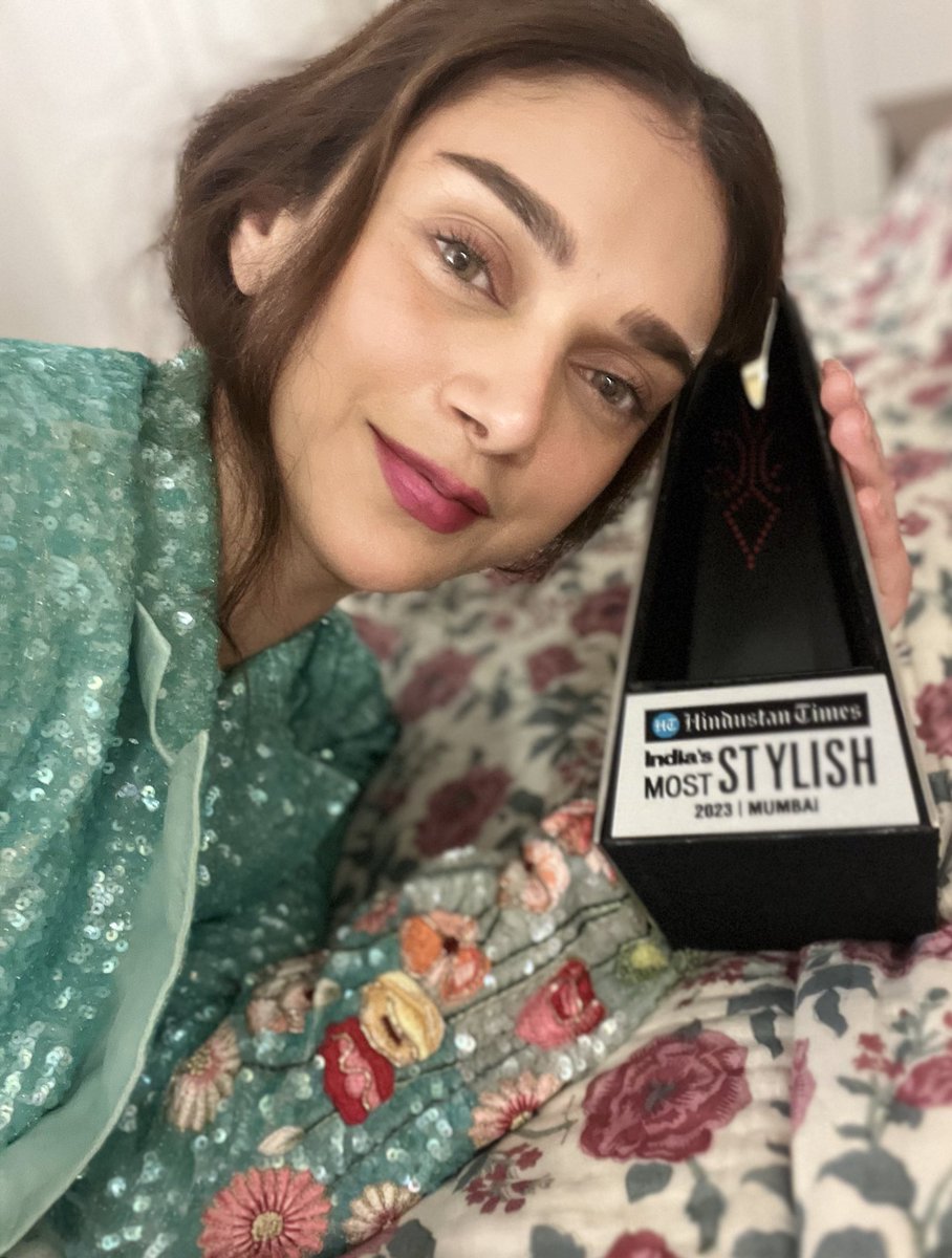 aditiraohydari's tweet image. Yayeeee! Thank you ❤️
@htcity @sonalkalra 
#HTMS2023, #HTStyleAwards #HTMostStylish  @htcity