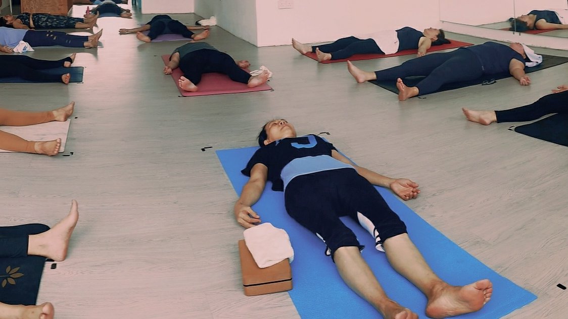 Corpse Pose (Shavasana)

By the time you've completed asanas, or postures, your body and mind should be tired enough to be able to relax sufficiently for Savasana.

#CorpsePose