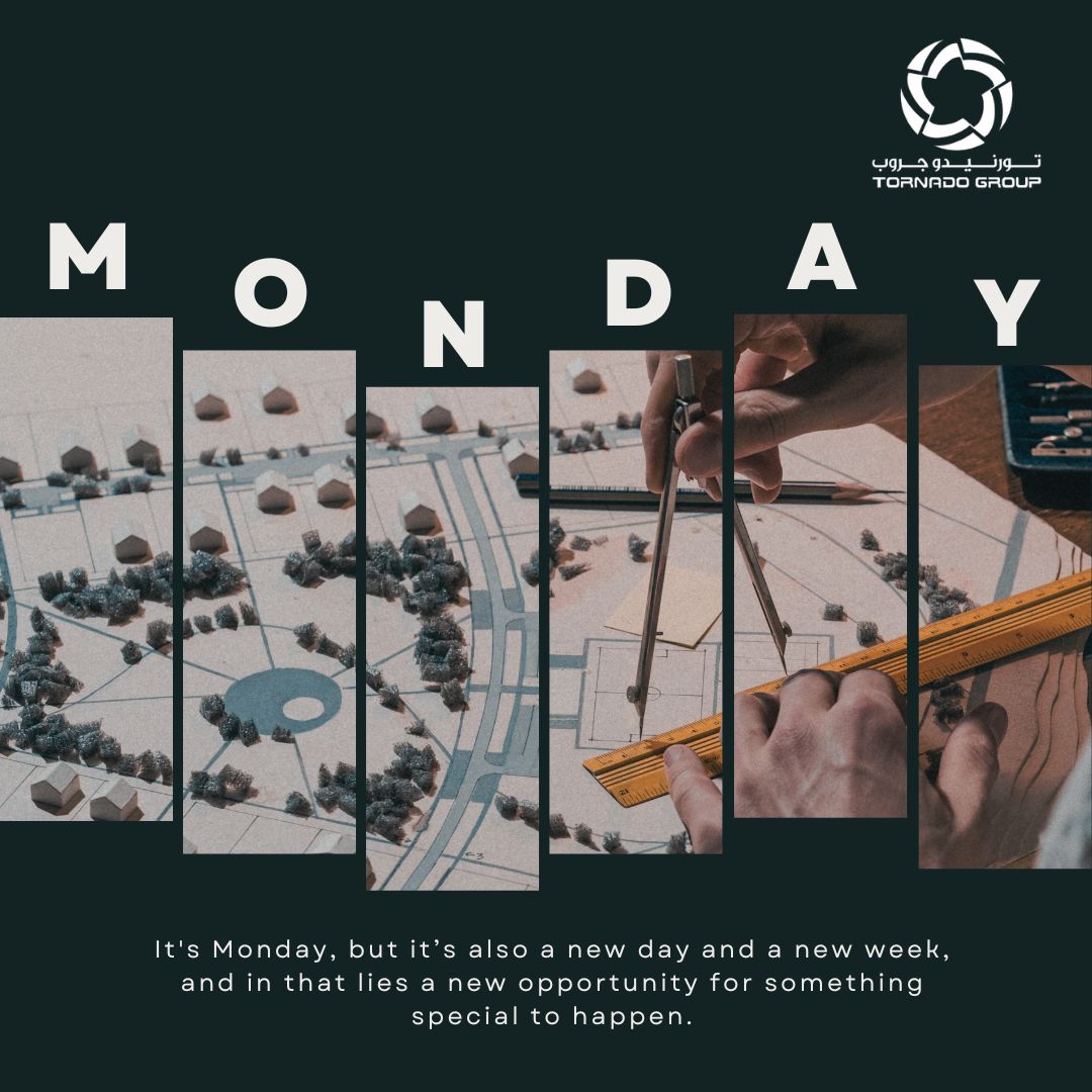 New day. New week. New goals.