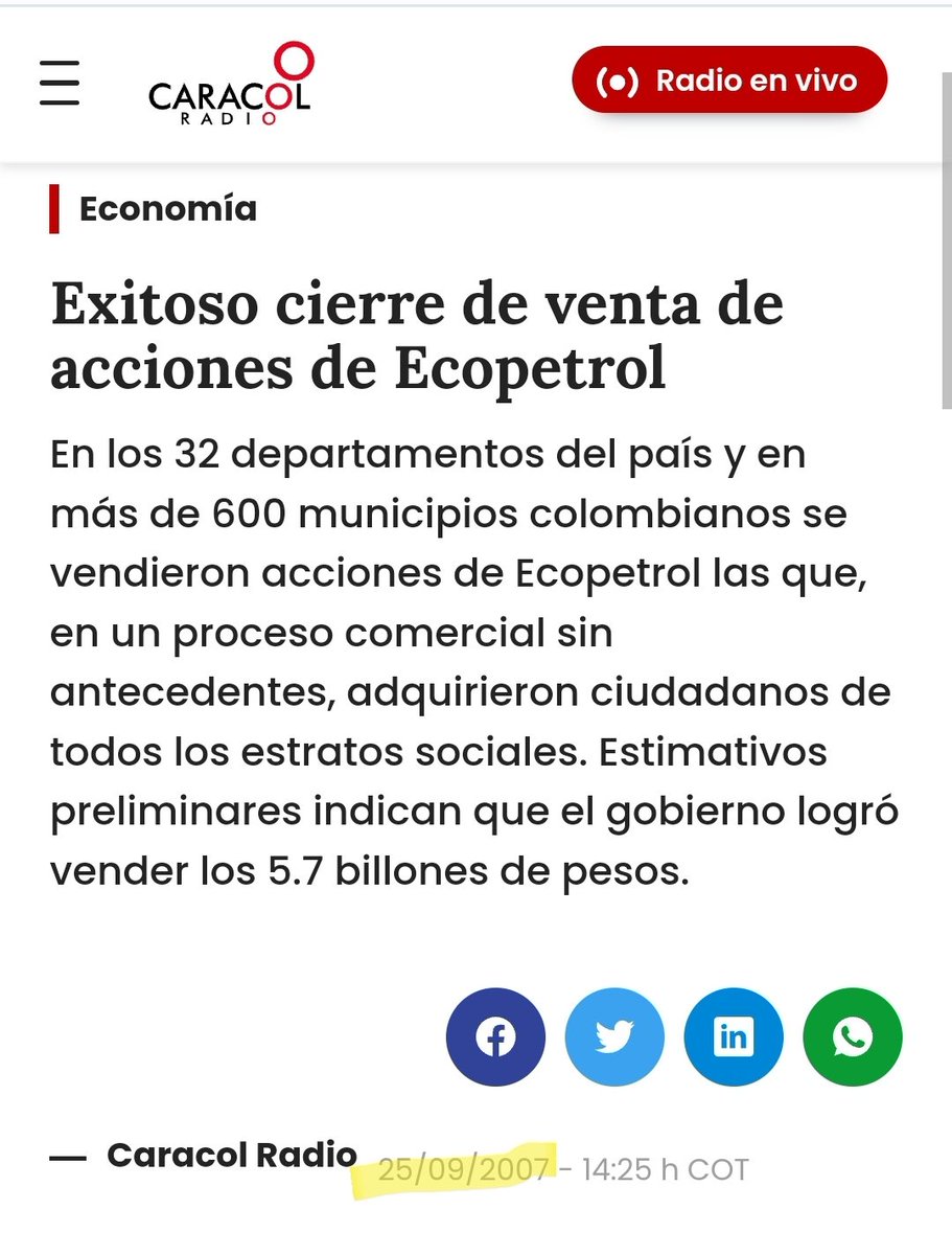camargorueda's tweet image. Hablemos del alto precio del combustible y por qué unos ahuevados por mas 20 años no se dieron cuenta.

A Uribe le pareció que sus financiadores podrían ser Billonarios privatizando Ecopetrol y Cañando a los Colombianos. Sí, con caña empezaron nuestros males. Hilo 🧵🧵