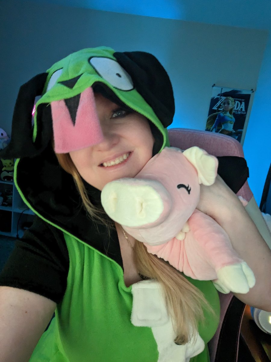 Community game night tonight!!!

We're live with Among Us!!

Let the deception begin! 

We are still raising money for @CureCancerAu! Up to $510 out of our $1000 goal!!

Twitch.tv/KrystalBella

#AmongUs #Twitch #Charity #InvaiderZim #Gir #CureCancer