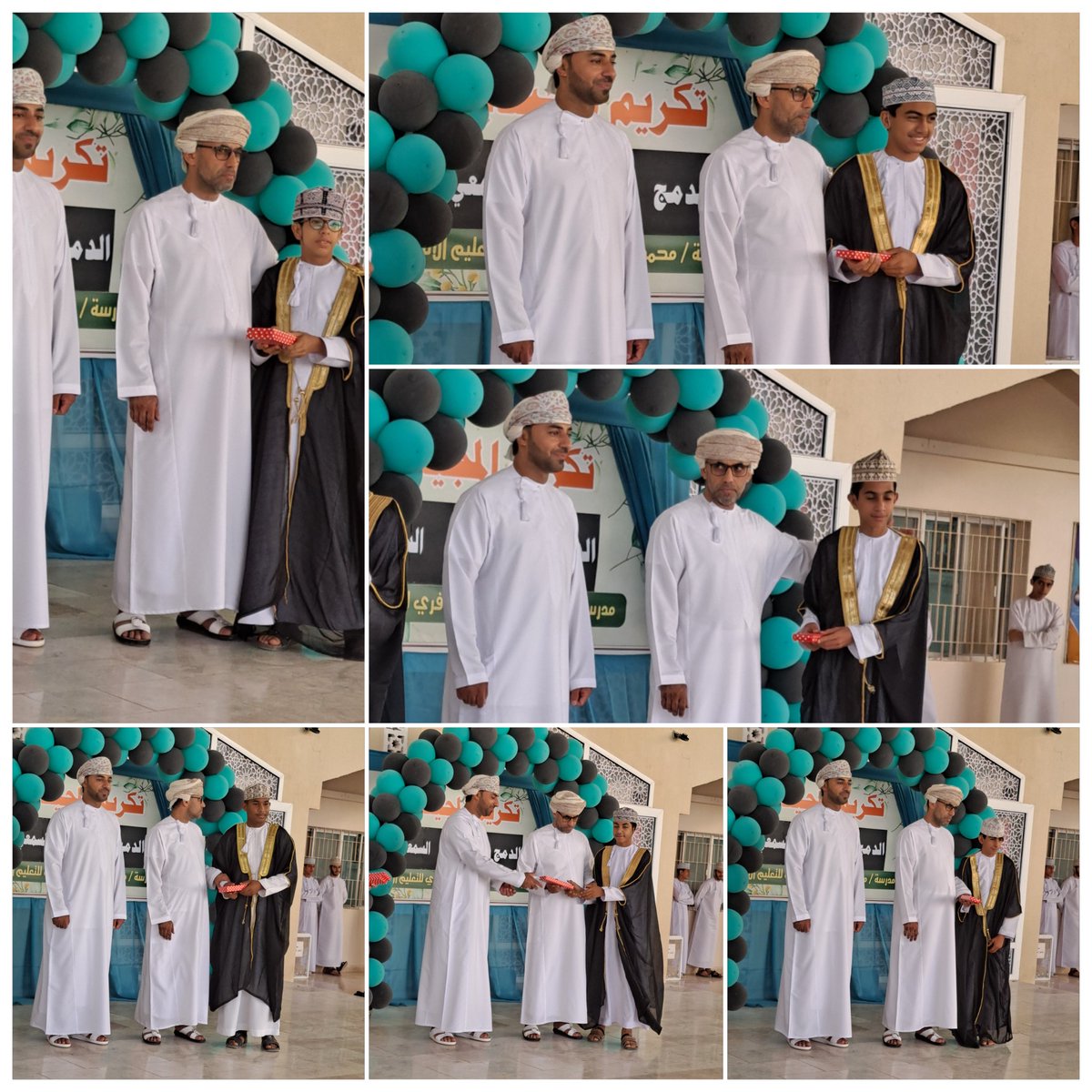 btghtyt's tweet photo. في يوم يسوده الحب والتفائل والتكريم تم تكريم طلبة الدمج السمعي في الحفل الختامي للعام الدراسي الحالي من إدارة المدرسة.
@Mohd_School 
@az_yh_deaf https://t.co/xHaTs5FZ4X