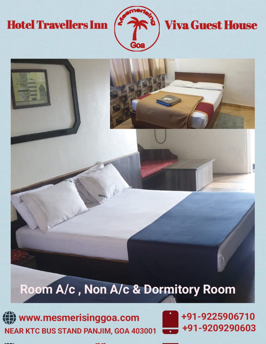mesmerisinggoa's tweet photo. #4bedroom  #hotel #hotelroom #goa #goabeach #panjim #bestroom #room #donapaulabeach 🏝  #panjim https://t.co/MY8A7YObXx