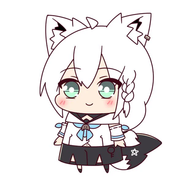 こんこんきーつねっ! #絵フブキ