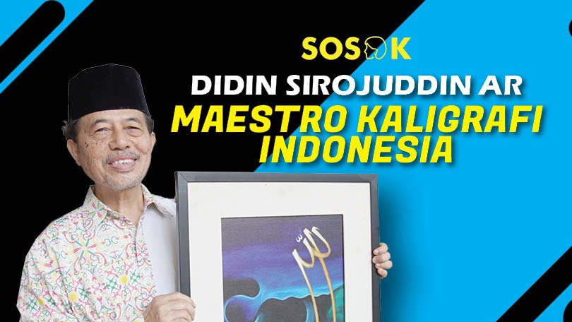 detikcom's tweet photo. Berawal dari Pesantren Modern Gontor, di sanalah Didin jatuh cinta dengan seni kaligrafi. Sepuluh tahun kemudian ia mendirikan Lembaga Kaligrafi Al Quran (LEMKA).
Bagaimana kisahnya? Simak selengkapnya di sini >> https://t.co/jAEVvgZnb7
#Sosok #LEMKA #kaligrafi #detikcom https://t.co/u5feSmUxgY
