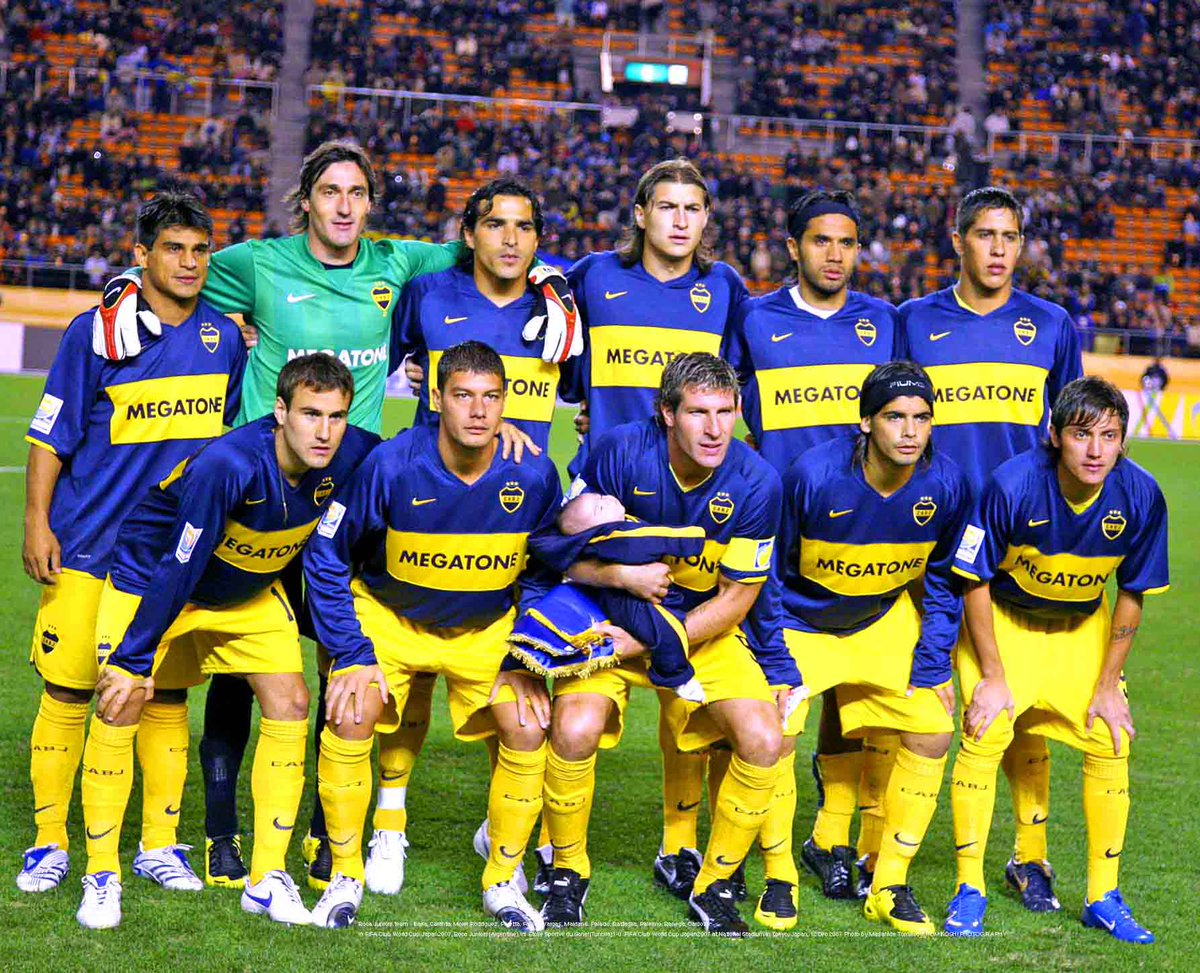 tphoto on Twitter "Boca Juniors Ibarra, Caranta, Morel Rodríguez