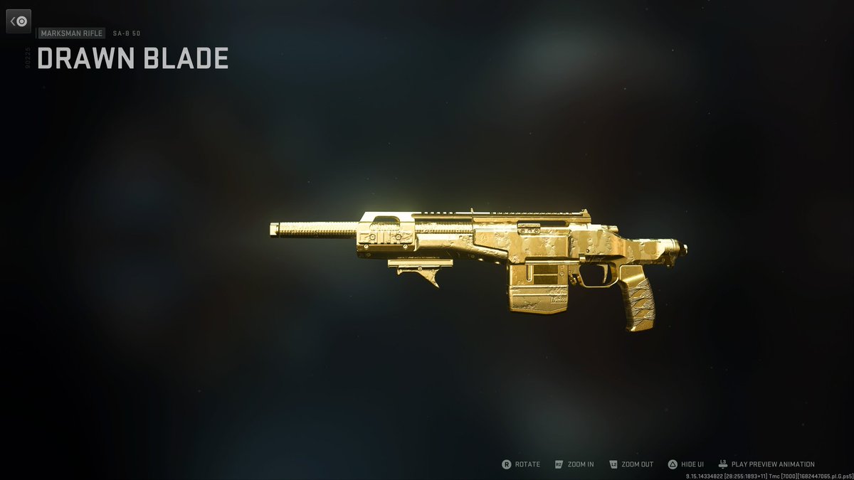 RJPhantomGG's tweet image. It's been a little over two weeks since my last #RoadToOrion update, but so far I got the Kastov 545 Platinum, the M13B &amp;amp; the SA-B 50 Gold. Sorry for not posting much, I'm working on the Marksman Rifles &amp;amp; they're being a pain in the ass lol
#mw2 #supportsmallcontentcreators