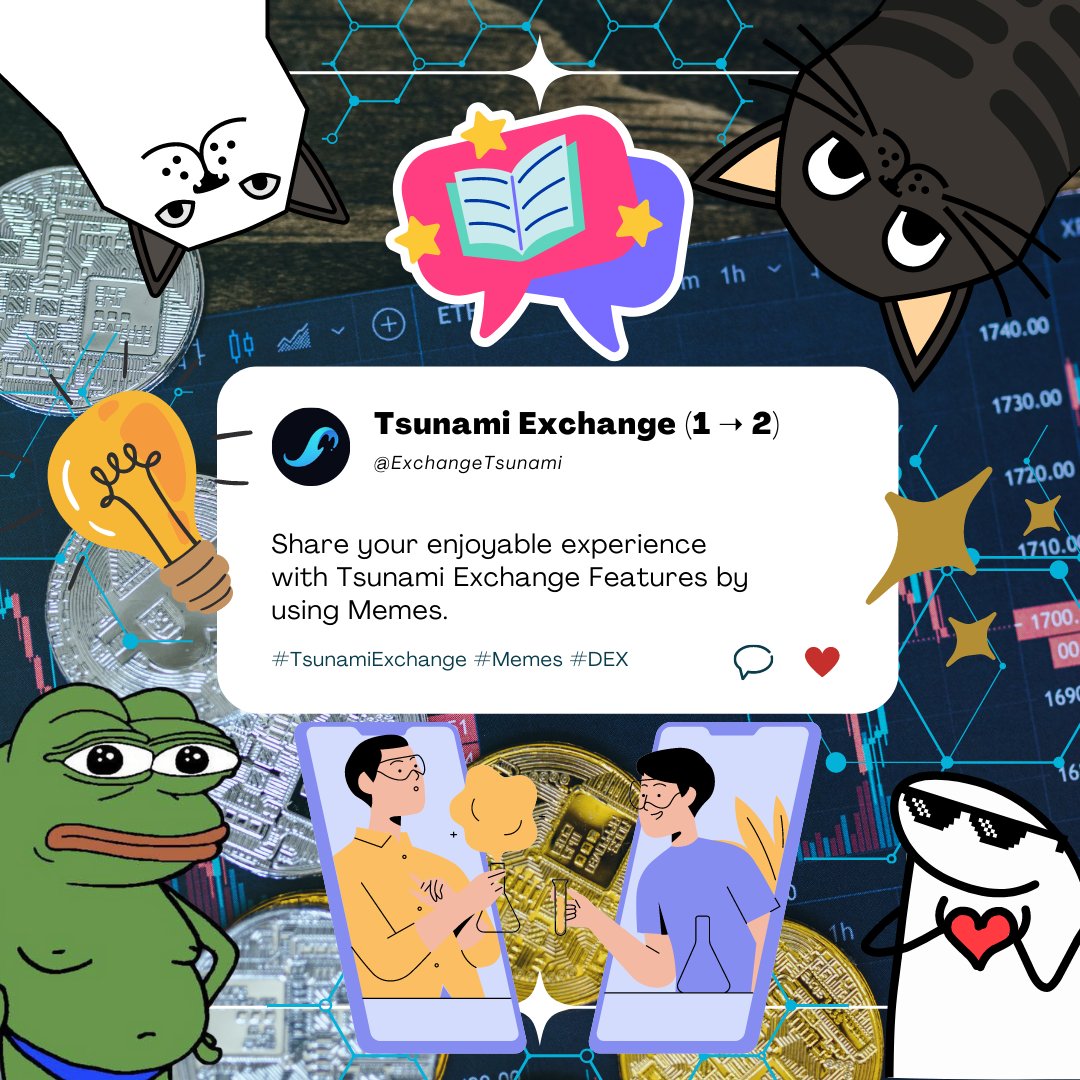 What is my personal quest for Tsunami Exchange?

A thread

@ExchangeTsunami 

#TsunamiExchange #Defi #Dex #Perpetualfutures #trading #Cryptocurrency #StoryMemes