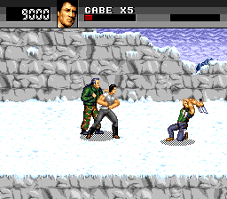 alucard8791's tweet image. 9) durante el año 1993, #spidersoft &amp;amp; #virgin hicieron el videogame para los 8 bit de nes, mastersystem de Sega y amiga. Y #Malibúinteractive para los 16 bit de snes y megadrive. El resultado, un beatemup con mecanicas de plataformeo, soso y con una insufrible  jugabilidad.