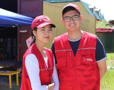 Today is the World Red Cross and Red Crescent Day, Thanks to our network and volunteers who make difference in their communities. Everything we do comes #fromtheheart | Todo lo que hacemos viene #DelCorazón | Nous faisons tout #AvecLeCœur | كل ما نفعله ينبع #من القلب