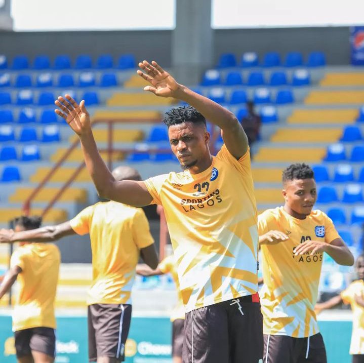 OmitomiSimon's tweet photo. 3 points in the bag @SportingLagos https://t.co/Ka1rRgg7HR