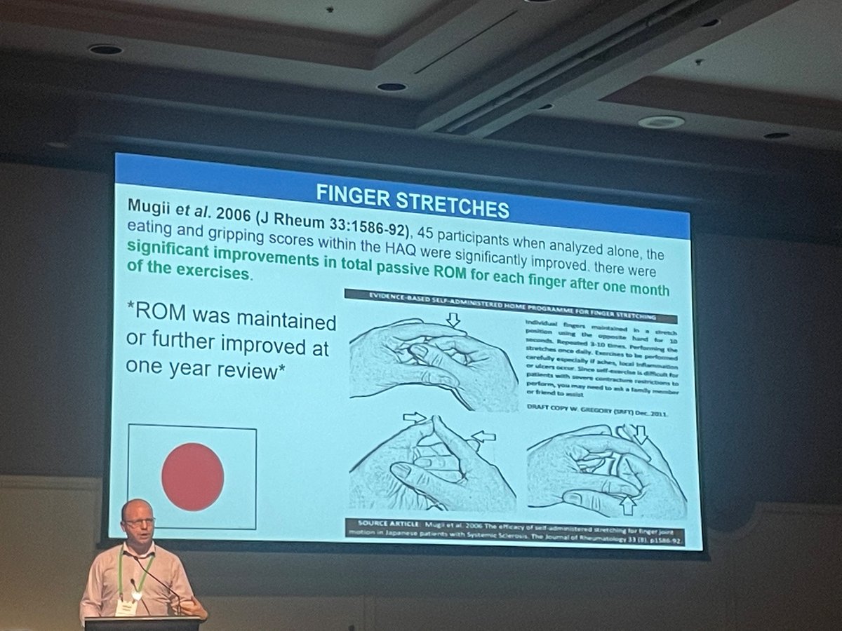 Don’t underestimate exercise in scleroderma #ara2023 @ausrheum