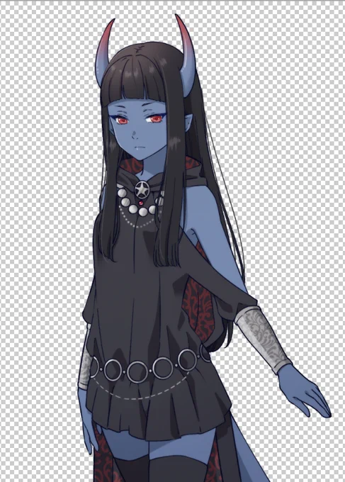 立ち絵進捗