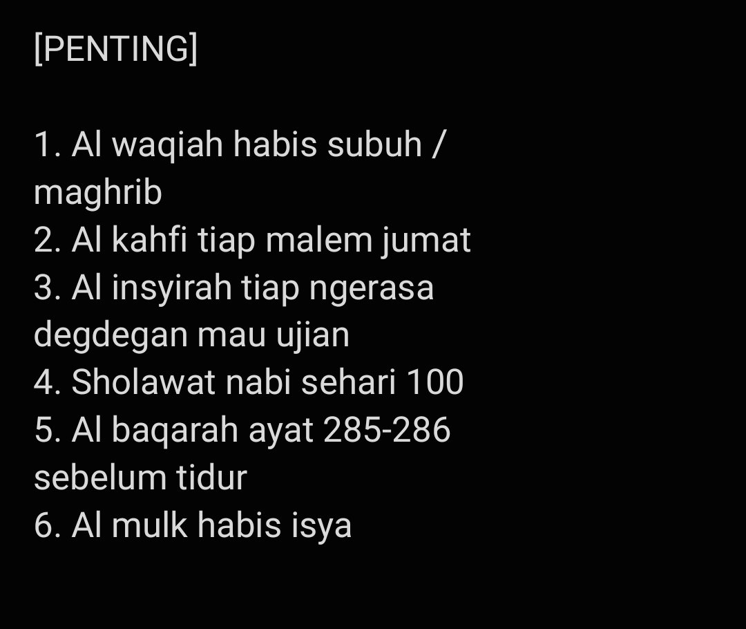 raavienrose's tweet photo. AKU SUDAH UTBK SHHSHAHHA yang mau utbk jangan lupaa berdoaaa yaaa ini aku kasih doa doa, sekiranya perlu https://t.co/VGG6IFRnHD
