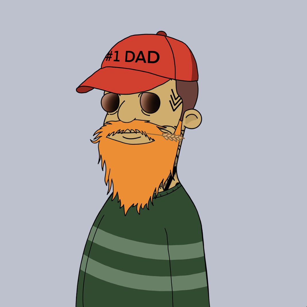 UncleBurnerX's tweet photo. Love the transformation for #1 Dadjira! #dynamictraits @CryptoDadsNFT https://t.co/fvzMbSZDRe