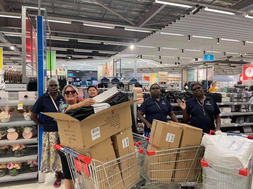 ThamarrurrDC's tweet photo. There has been lots of preparation for the twenty one women from across the Thamarrurr Region, heading off to Canberra to attend the Wiyi Yani U Thangani (Women’s Voices) National Summit this week!  

https://t.co/my31lHpCeT

#ThamarrurrDC #collectivevoice https://t.co/PEhxBQbY0D
