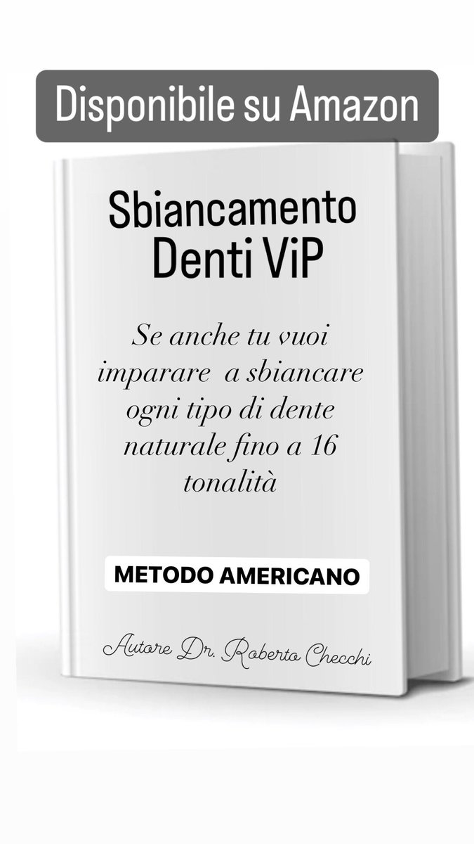 Sbiancamento Denti ViP (@roberto64895363) on Twitter photo 