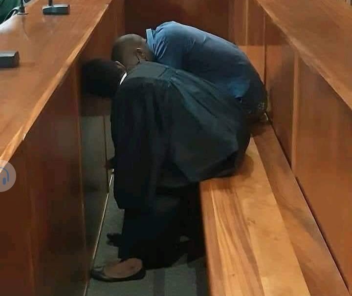 UNISA lawyer: 

“Look on a bright side… At least they arrested DJ Maphorisa not Madumane”