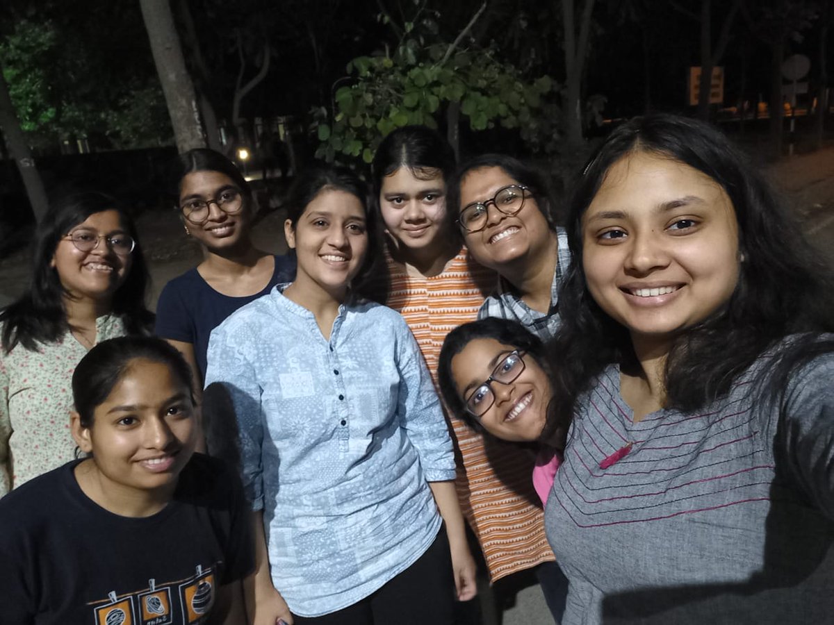 WiPMA_IISERM's tweet photo. WiPMA says farewell to the first set of conveners that made this group come to life. @ChhibberSmriti and @RimjhimGoel have left behind a legacy few can create before graduation. https://t.co/6pOTdYbicj