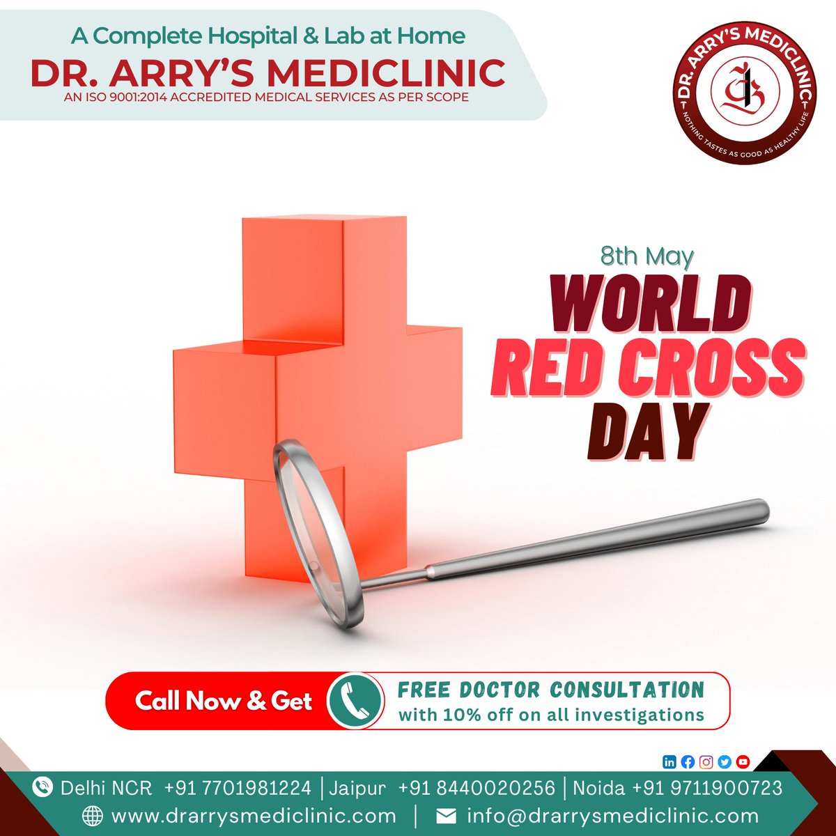 World Red Cross Day 2023

#drarrysmediclinic
#WorldRedCrossDay #RedCrossDay #WorldAsthmaDay #AsthmaAwareness, #BreatheEasy #AsthmaControl #asthmacareforall #drarrysmediclinic #Ambulance #medicinedelivery #Pathologytest #ECG #xray #ABG #echo #mri #ctscan #Ultrasound