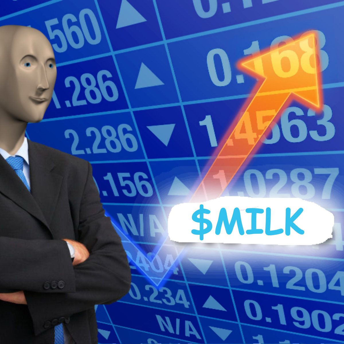 Reversal incoming?

$MILK stonks up!