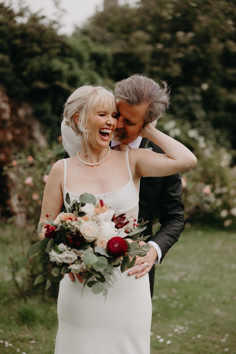 'You had to know a person well to make them laugh like that.'
— Cassandra Clare 

to this day we still dont know what Dermot whispered in Sarahs ear!

#seandkate #weddingphotographer