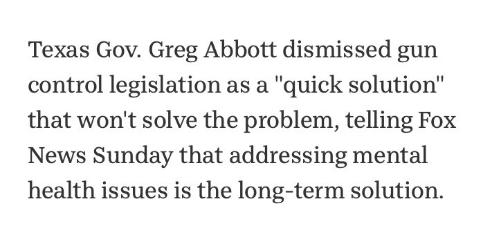 6Lockwood's tweet image. So a “quick solution” to gun violence is a bad thing? #GunSenseNow