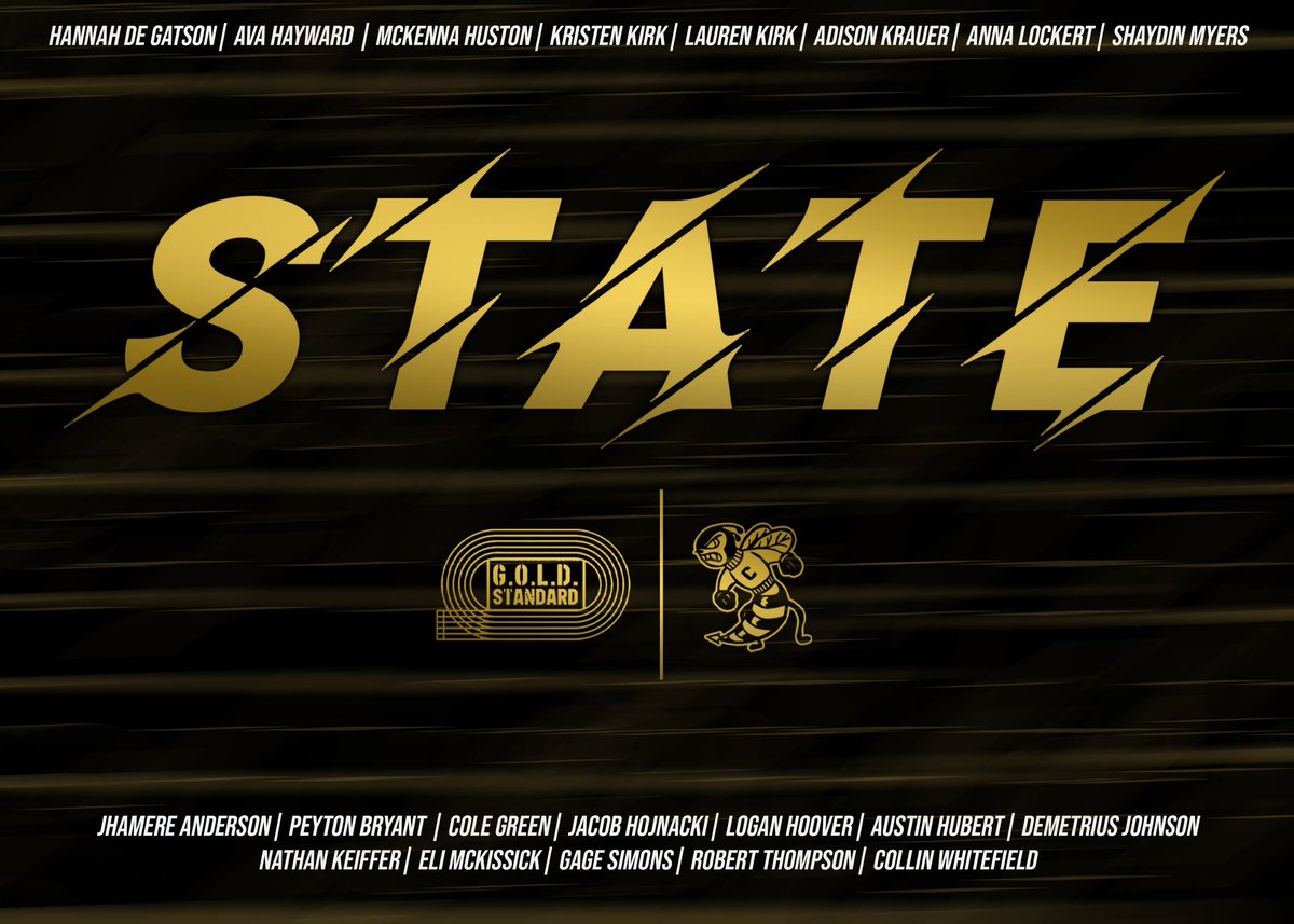 20! That’s right 20 State Qualifiers for your 2023 Choctaw Track Team! Can’t say how proud we are of you all and all your accomplishments so far this season! A special thanks to Mason Anthony for amazing graphic! 

<a href="/ChoctawDNA/">Choctaw High School</a> <a href="/CNPSchools/">CNP Schools</a> 

#GOLDStandardSpeed🐝🤙⚡️