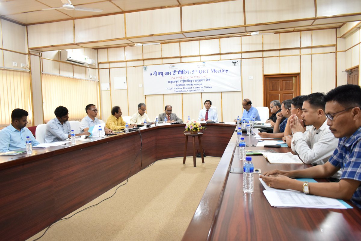 icar-national-research-centre-on-mithun-on-twitter-the-second-meeting