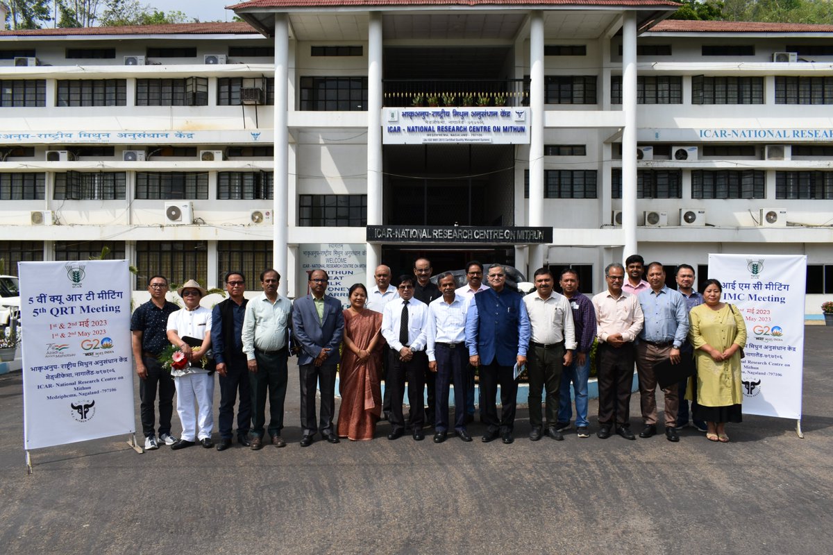 icar-national-research-centre-on-mithun-on-twitter-the-second-meeting