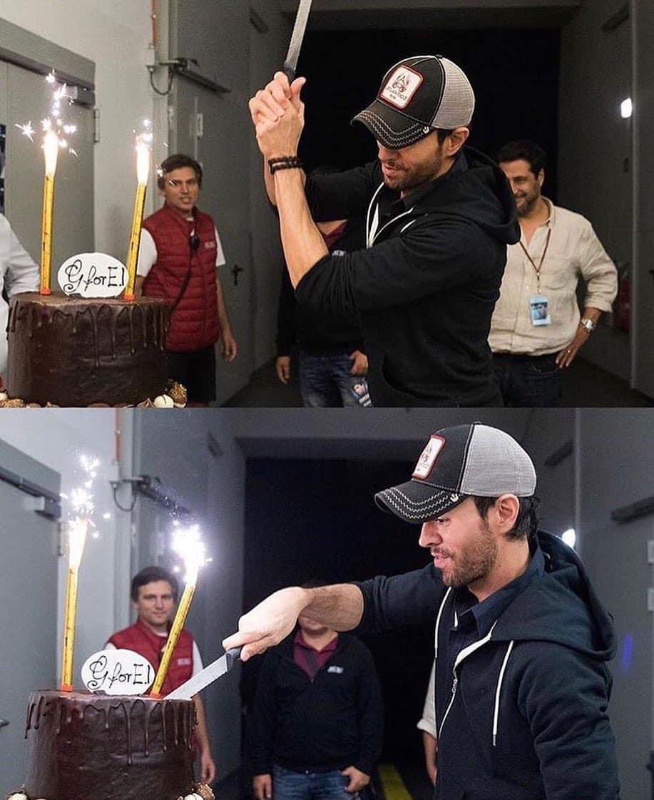 Aging like a fine wine.. wishing Enrique Iglesias a Happy 48th Birthday!!!     
