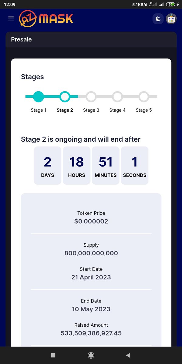 saricandri1's tweet photo. Lfg join AZMASK Nice project 🚀 https://t.co/DNpfefV5GW
#azmask #aibot #tradingbot #aitrading @Azmask_Channel https://t.co/GFTdZFPkao