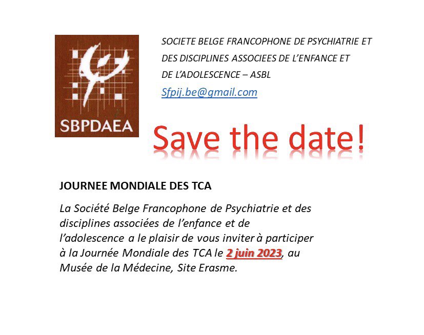 anorexie_tca's tweet image. Journée mondiale des #TCA 2 juin 2023 #libererlaparole @BrunoROCHERR @ffabtca @nicolassahuc